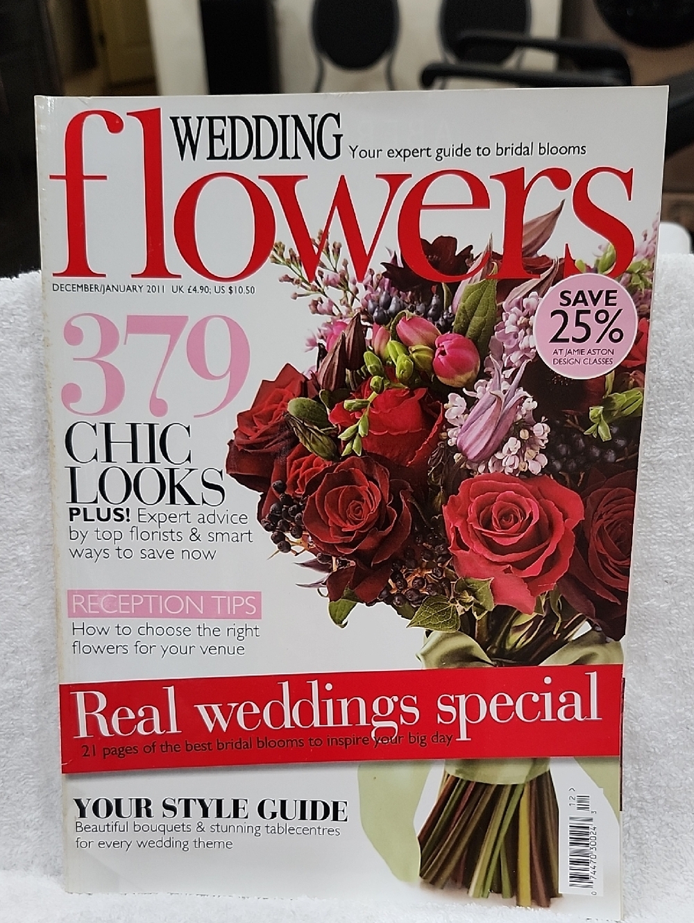 2011 WEDDING FLOWERS MAGAZINE